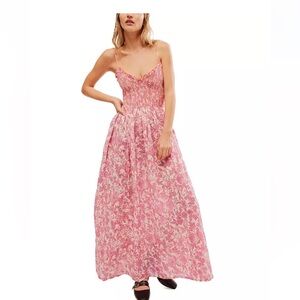 Free people Sweet Nothings midi dress size small